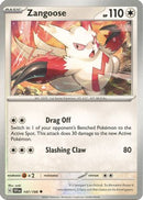 Zangoose 147/198  - Reverse Holofoil SV01 Scarlet & Violet Base Set - Uncommon