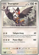 Staraptor 150  - Reverse Holofoil SV01 Scarlet & Violet Base Set - Uncommon
