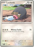 Lechonk 156/198  - Reverse Holofoil SV01 Scarlet & Violet Base Set - Common