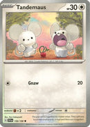 Tandemaus 159/198  - Reverse Holofoil SV01 Scarlet & Violet Base Set - Common