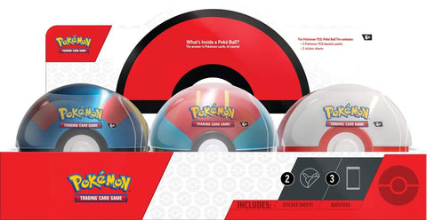 Poke Ball Tin 2025