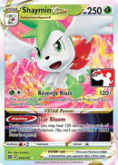 Shaymin VSTAR  - Holofoil Prize Pack Series Cards - Ultra Rare