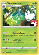 Wormadam (010)  Prize Pack Series Cards - Rare