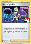 Elesa's Sparkle  Prize Pack Series Cards - Uncommon
