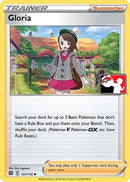 Gloria  - Holofoil Prize Pack Series Cards - Uncommon