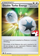 Double Turbo Energy 151/172  - Holofoil Prize Pack Series Cards - Uncommon