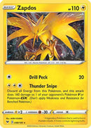 Zapdos (Cosmos Holo) 048  - Holofoil Miscellaneous Cards & Products - Promo