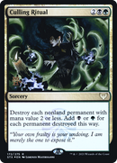 Culling Ritual [Strixhaven: School of Mages Prerelease Promos]
