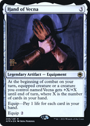 Hand of Vecna [Dungeons & Dragons: Adventures in the Forgotten Realms Prerelease Promos]