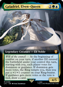Galadriel, Elven-Queen (Extended Art) [The Lord of the Rings: Tales of Middle-Earth Commander]