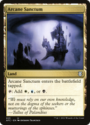 Arcane Sanctum [Dungeons & Dragons: Adventures in the Forgotten Realms Commander]