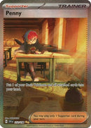 Penny 252/198  - Holofoil SV01 Scarlet & Violet Base Set - Special Illustration Rare