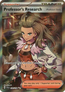 Professor's Research 240/198  - Holofoil SV01 Scarlet & Violet Base Set - Ultra Rare