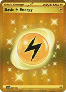 Basic Lightning Energy 257/198  - Holofoil SV01 Scarlet & Violet Base Set - Hyper Rare