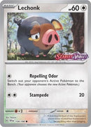 Lechonk (Store Promo) 154/198  - Reverse Holofoil Miscellaneous Cards & Products - Promo
