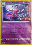 Hisuian Zoroark (Lost Origin Stamped) 076/196  - Holofoil Miscellaneous Cards & Products - Promo