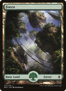 Forest (271) (Full Art) [Battle for Zendikar]