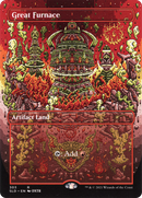Great Furnace (Borderless) [Secret Lair Drop Series]