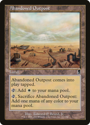 Abandoned Outpost [Odyssey]