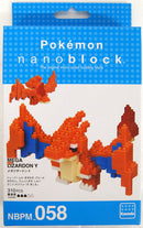 Nanoblock Pokemon: Mega Charizard Y