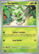 Sprigatito 012/193  SV02 Paldea Evolved - Common
