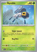 Nymble 019/193  SV02 Paldea Evolved - Common