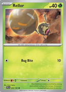 Rellor 025/193  - Reverse Holofoil SV02 Paldea Evolved - Common