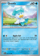Quaxly 049/193  - Reverse Holofoil SV02 Paldea Evolved - Common