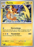Raichu 064/193  - Reverse Holofoil SV02 Paldea Evolved - Uncommon