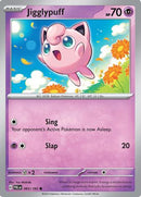 Jigglypuff 083  - Reverse Holofoil SV02 Paldea Evolved - Common