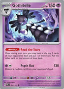 Gothitelle 092  - Reverse Holofoil SV02 Paldea Evolved - Uncommon