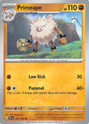 Primeape 107  SV02 Paldea Evolved - Uncommon