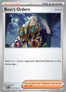 Boss's Orders 172/193  - Holofoil SV02 Paldea Evolved - Rare