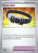 Choice Belt 176  - Reverse Holofoil SV02 Paldea Evolved - Uncommon
