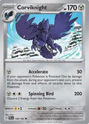 Corviknight 148  SV02 Paldea Evolved - Uncommon