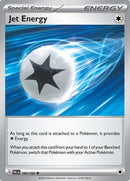 Jet Energy 190  SV02 Paldea Evolved - Uncommon