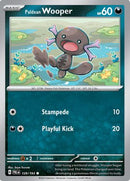 Paldean Wooper 129/193  SV02 Paldea Evolved - Common