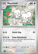 Maushold 168  - Reverse Holofoil SV02 Paldea Evolved - Uncommon