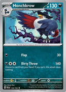 Honchkrow 132  SV02 Paldea Evolved - Uncommon