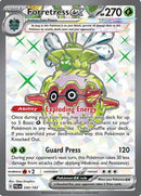 Forretress ex 230/193  - Holofoil SV02 Paldea Evolved - Ultra Rare