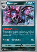 Hydreigon 140  - Reverse Holofoil SV02 Paldea Evolved - Rare