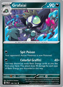 Grafaiai 146  - Reverse Holofoil SV02 Paldea Evolved - Uncommon
