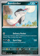 Bombirdier 147  - Reverse Holofoil SV02 Paldea Evolved - Uncommon