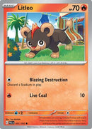 Litleo 031  SV02 Paldea Evolved - Common