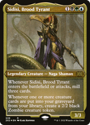 Sidisi, Brood Tyrant (Foil Etched) [Double Masters 2022]