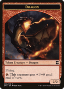 Dragon Token [Eternal Masters Tokens]