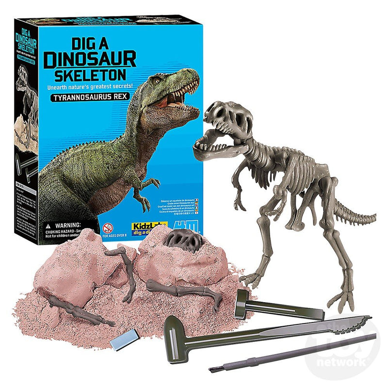 Dig A Dinosaur Skeleton: Tyrannosaurus Rex