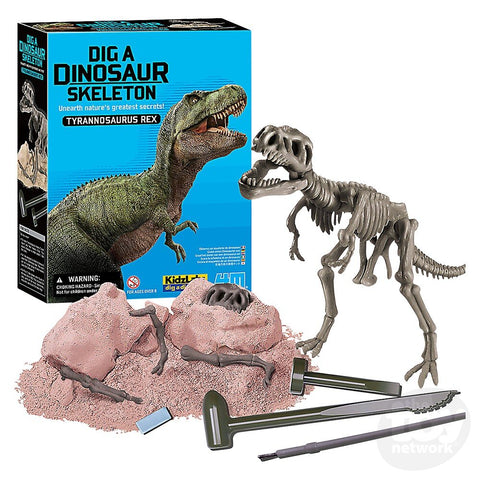 Dig A Dinosaur Skeleton: Tyrannosaurus Rex