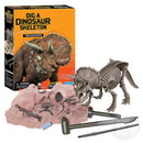 Dig A Dinosaur Skeleton: Triceratops