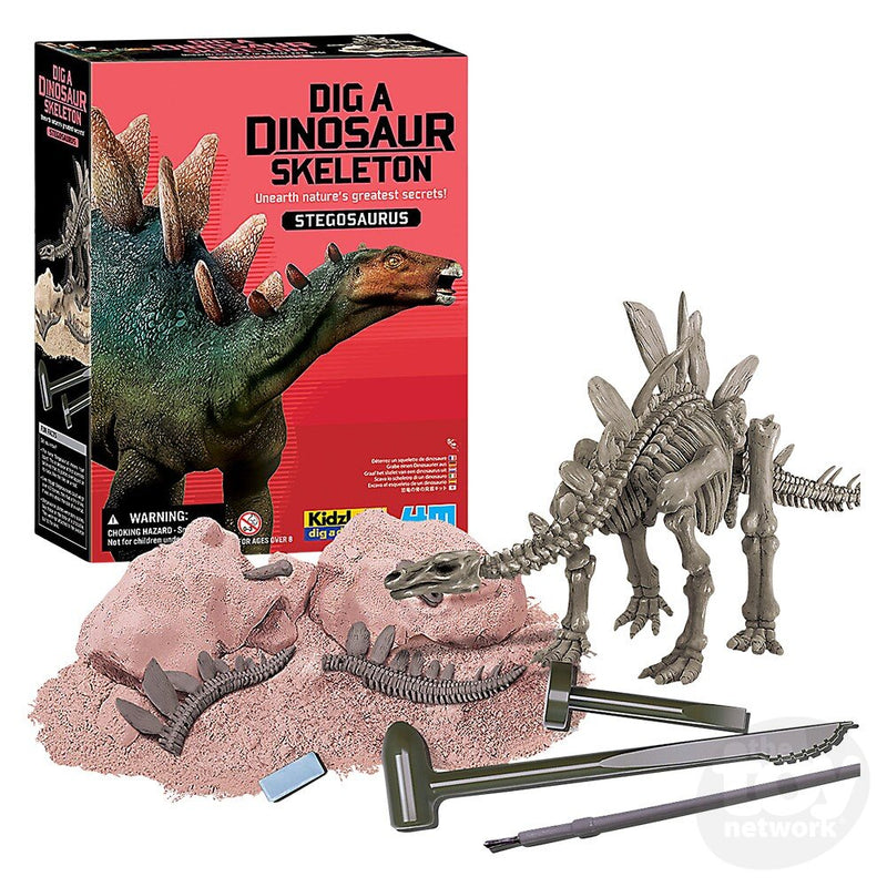 Dig A Dinosaur Skeleton: Stegosaurus